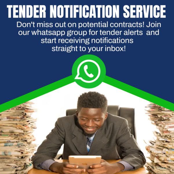 Tender notification service