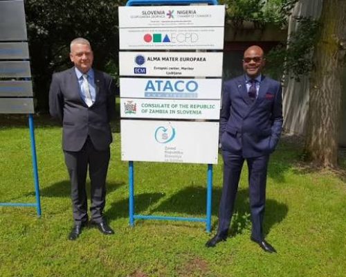 Damjan - Slobenia Business Club Zambia